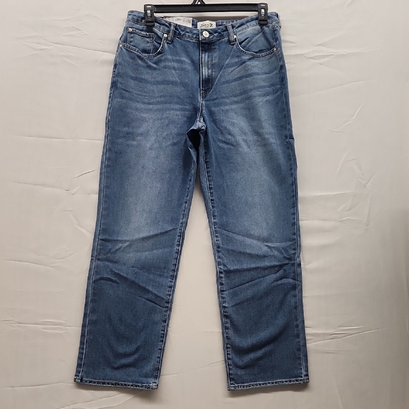 Seven7 Denim - Seven7‎ Women's Straight Blue Jeans